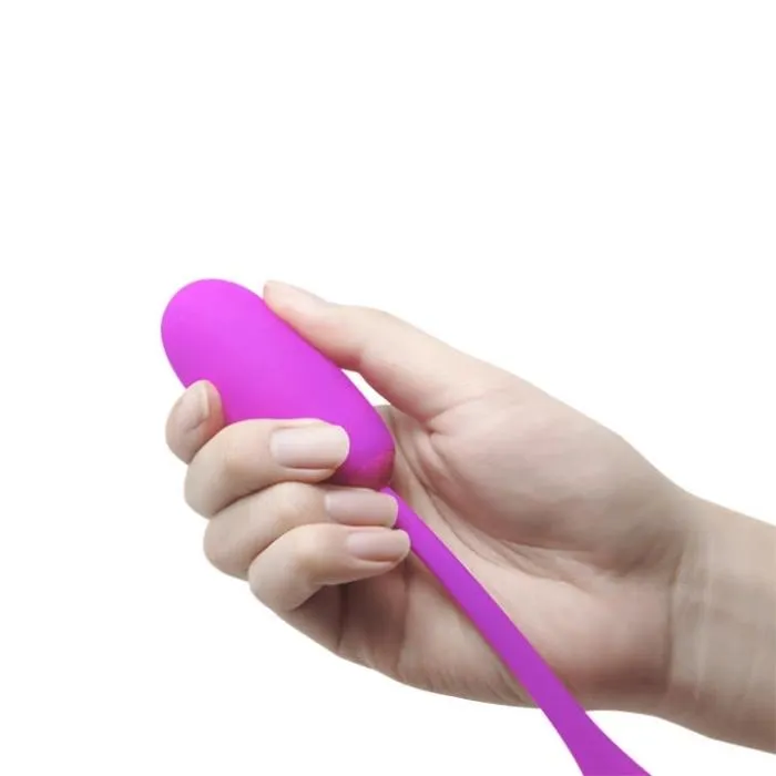 Vibrators PRE Pretty Love Egg Bullet Vibrator Julius Purple