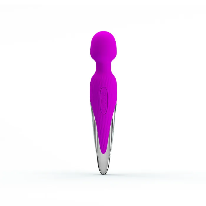 Vibrators Pretty Love Pretty Love Nathaniel 7 Function Purple