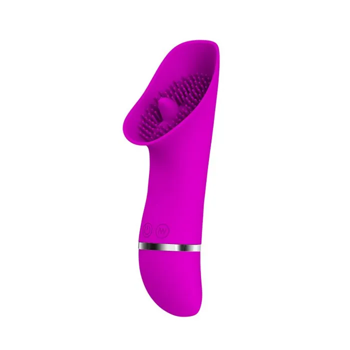 Vibrators Pretty Love Pretty Love Rudolf Clitoral Stimulator Silicone Purple
