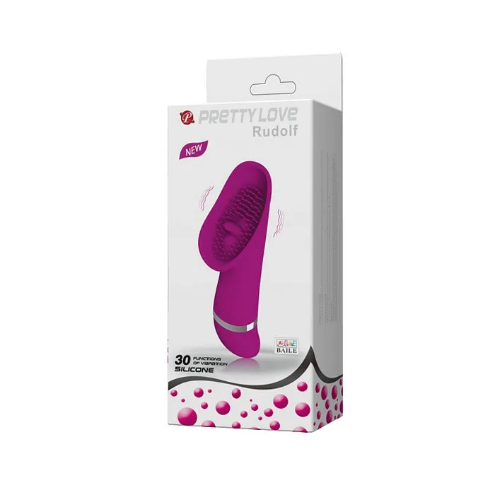 Vibrators Pretty Love Pretty Love Rudolf Clitoral Stimulator Silicone Purple Vibrators Pretty Love Pretty Love Rudolf Clitoral Stimulator Silicone Purple