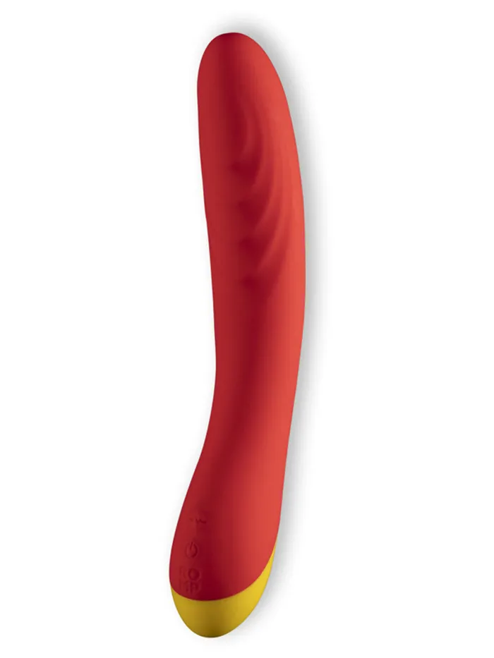 Vibrators Romp Hype GSopt Vibrator Red Romp