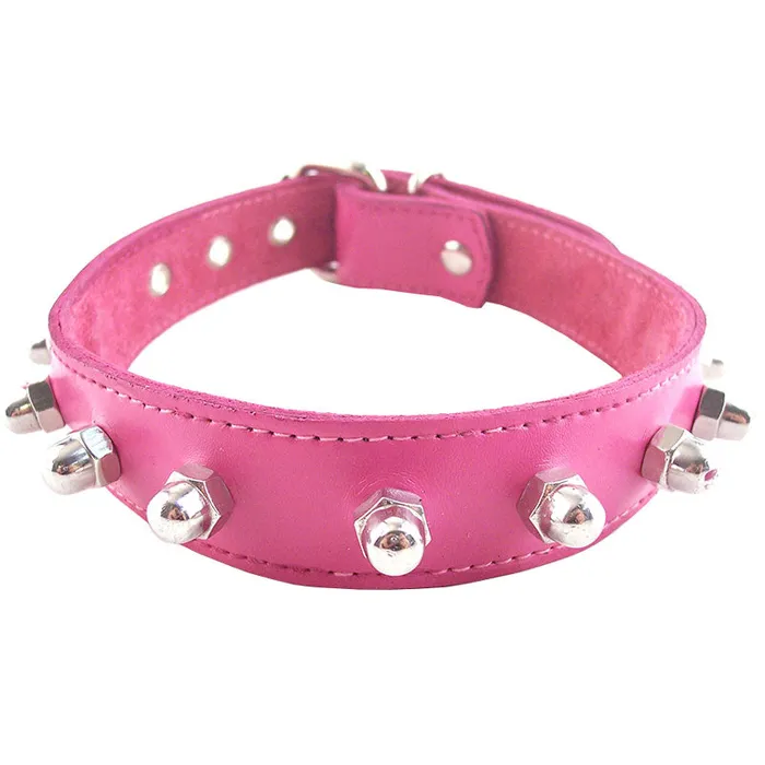 Vibrators Rouge Rouge Garments Pink Nut Collar