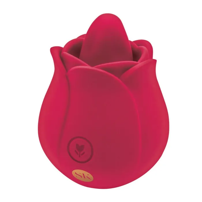 Vibrators Secret Kisses Secret Kisses Rosegasm Blossom Lick Me Rose Vibrator