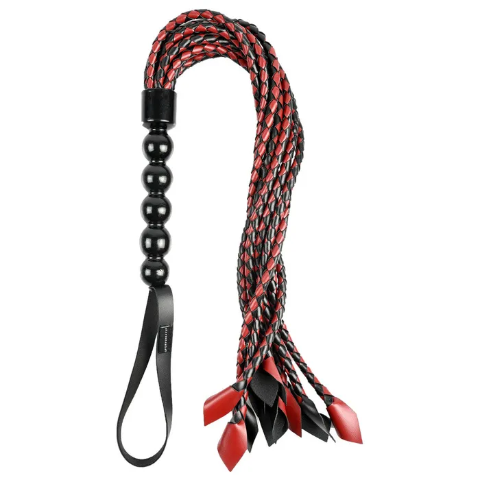 Vibrators Sportsheets Sportsheets Saffron Braided Flogger