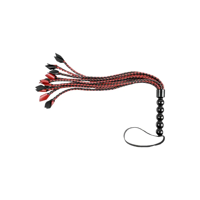 Vibrators Sportsheets Sportsheets Saffron Braided Flogger Vibrators Sportsheets Sportsheets Saffron Braided Flogger