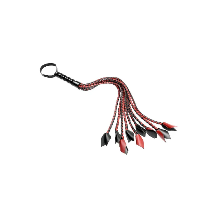 Vibrators Sportsheets Sportsheets Saffron Braided Flogger Vibrators Sportsheets Sportsheets Saffron Braided Flogger
