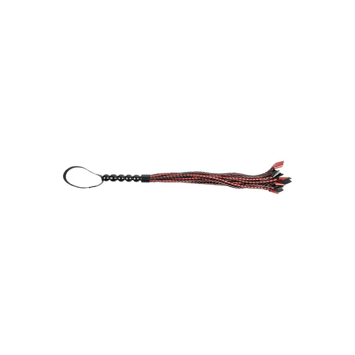 Vibrators Sportsheets Sportsheets Saffron Braided Flogger Vibrators Sportsheets Sportsheets Saffron Braided Flogger