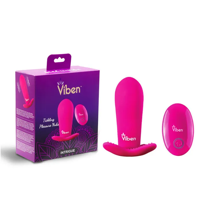 Vibrators Viben Viben Intrigue Panty Vibe W Pleasure Nubs Hot Pink Vibrators Viben Viben Intrigue Panty Vibe W Pleasure Nubs Hot Pink