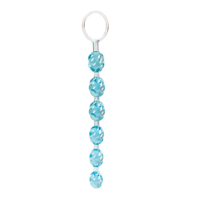 Vibrators WIL Pleasure Beads by Swirl Teal