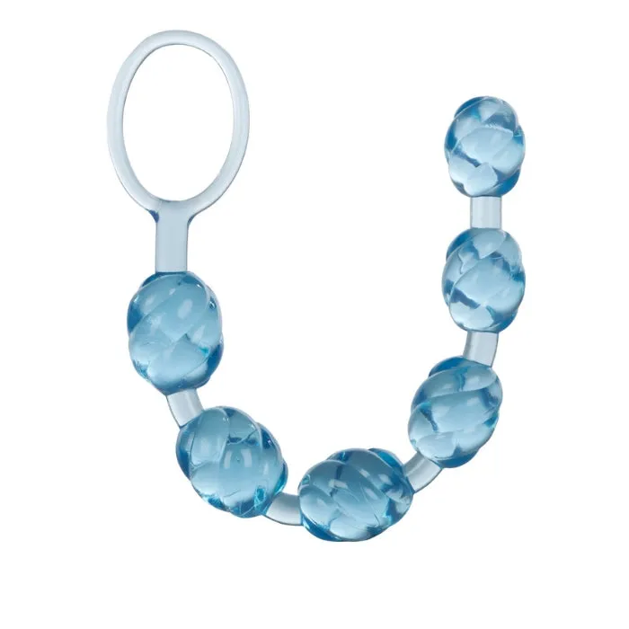 Vibrators WIL Pleasure Beads by Swirl Teal