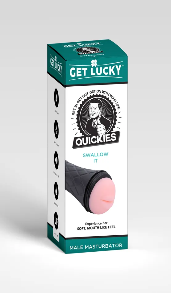 Voodoo Toys Get Lucky Quickies Swallow It Male Masturbator Male Sex Toys