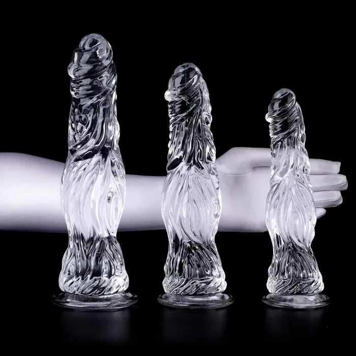 xeoxhoneyde Female Sex Toys Strapless Saugnapf Fantasy Dildo von Monster Analdildo