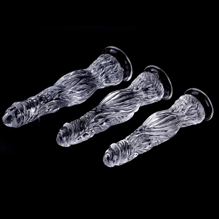 xeoxhoneyde Female Sex Toys Strapless Saugnapf Fantasy Dildo von Monster Analdildo