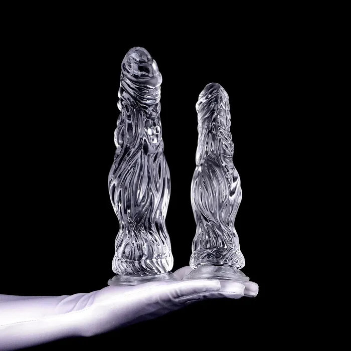 xeoxhoneyde Female Sex Toys Strapless Saugnapf Fantasy Dildo von Monster Analdildo