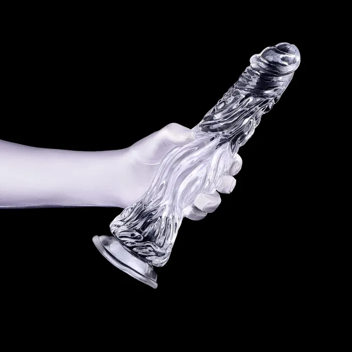 xeoxhoneyde Female Sex Toys Strapless Saugnapf Fantasy Dildo von Monster Analdildo