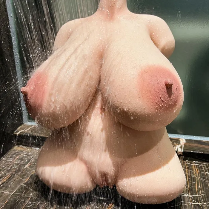 xeoxhoneyde Male Sex Toys SilikonSexpuppe dicke mini sex doll Elisa 155kg