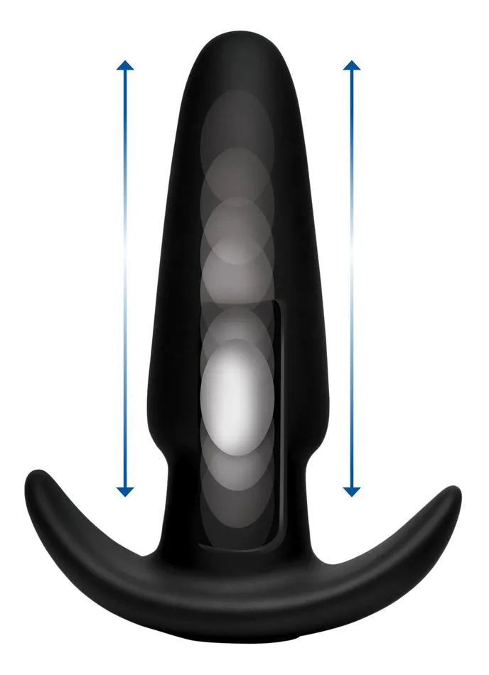XR Brands Ass Thumper Thump It Silicone Butt Plug Anal