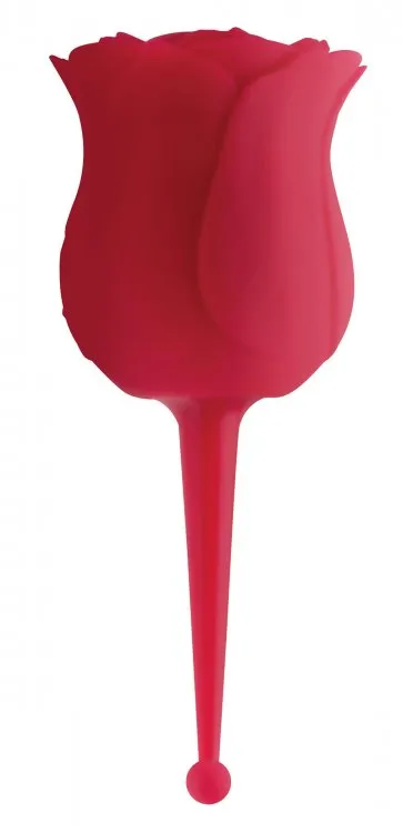 XR Brands Bloomgasm The Rose Buzz Dual Ended Airstim Rose Vibrators