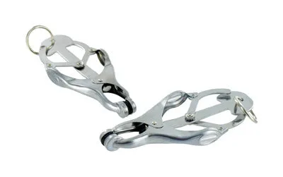 XR Brands Male Sex Toys Master Series Japanese Clamps