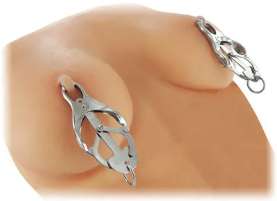XR Brands Male Sex Toys Master Series Japanese Clamps