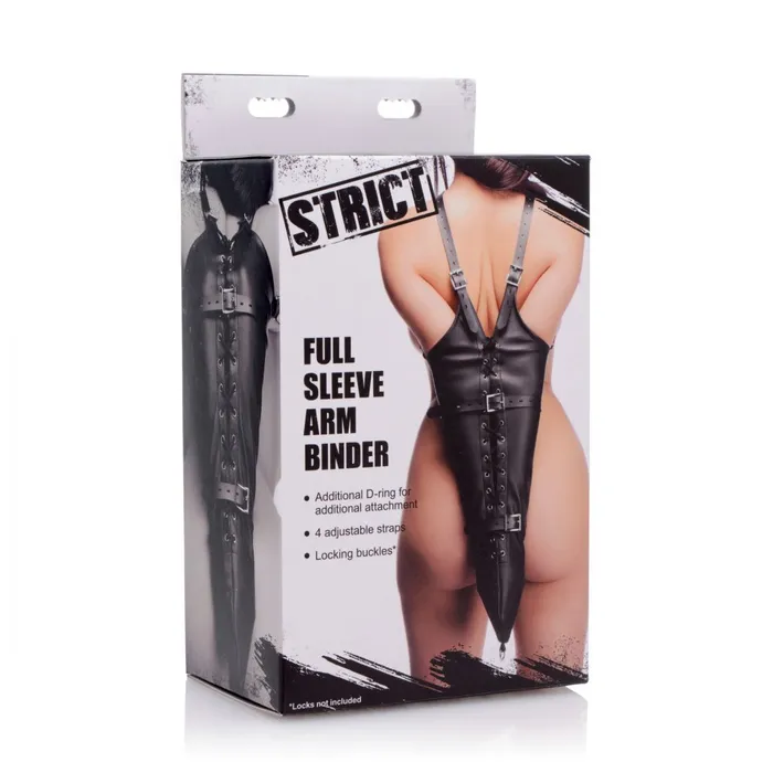 XR Brands Male Sex Toys Strict Full Sleeve Arm Binder XR Brands Male Sex Toys Strict Full Sleeve Arm Binder