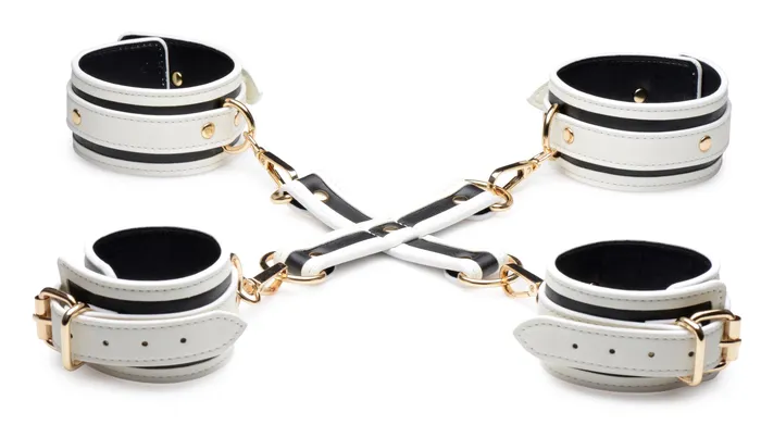 XR Brands Master Series Female Sex Toys Kink in the Dark Glowing HogTie Bondage Set XR Brands Master Series Female Sex Toys Kink in the Dark Glowing HogTie Bondage Set