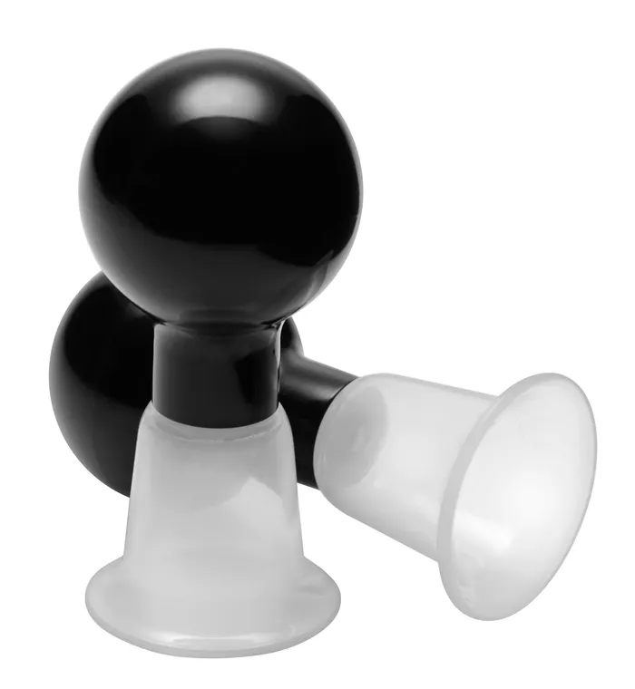 XR Brands Size Matters Female Sex Toys Size Matters See Thru Nipple Boosters