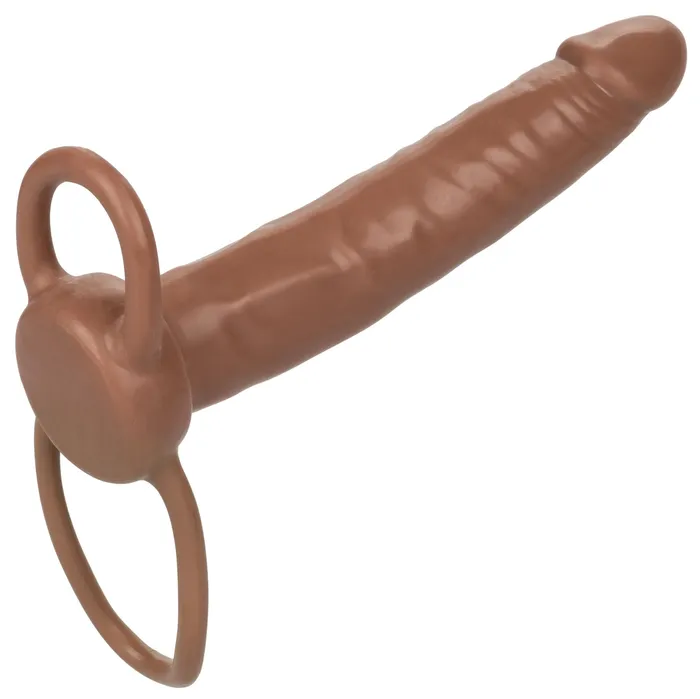 Accommodator Dual Penetrator Brown CalExotics Female Sex Toys Accommodator Dual Penetrator Brown CalExotics Female Sex Toys