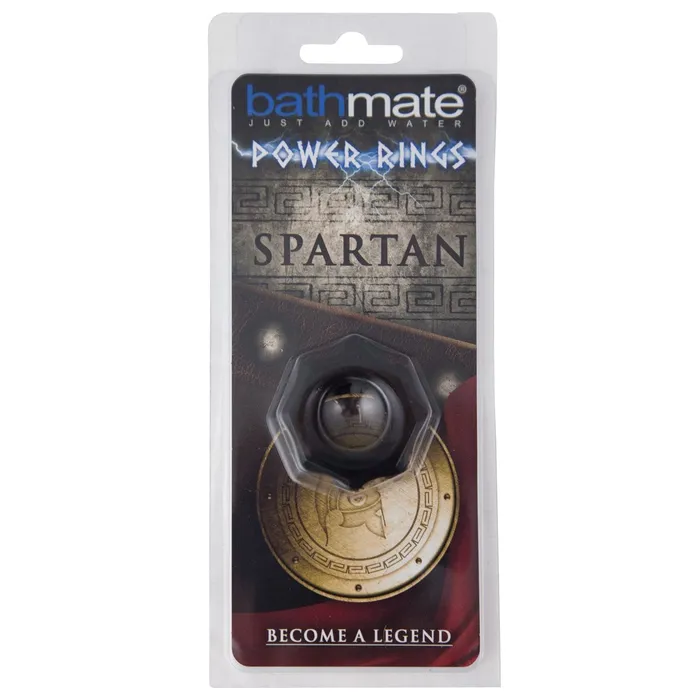 Adams Toy Box Bathmate Spartan Cock Ring Male Sex Toys