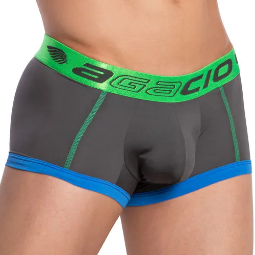 Agacio Vibrators Agacio Stretch Boxer Trunk