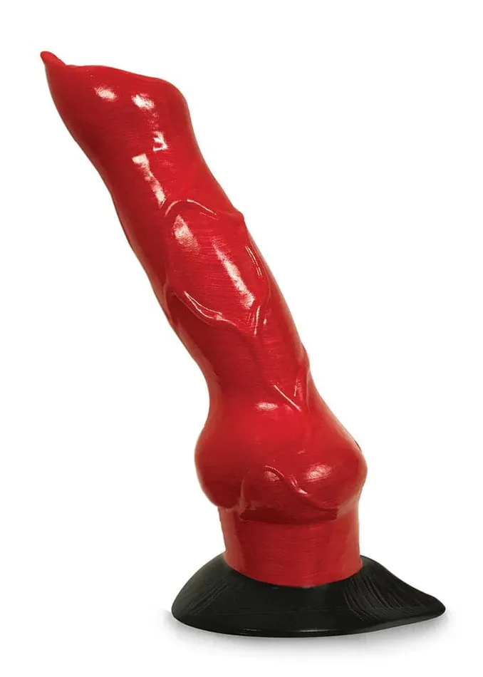 Alien Nation Cerberus Silicone Creature Dildo Red Icon Brands Dildos