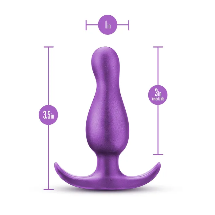Anal Anal Adventures Matrix Quantum Plug Galactic Purple Blush