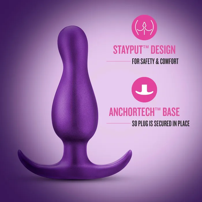 Anal Anal Adventures Matrix Quantum Plug Galactic Purple Blush