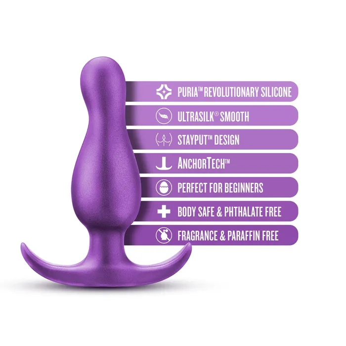 Anal Anal Adventures Matrix Quantum Plug Galactic Purple Blush