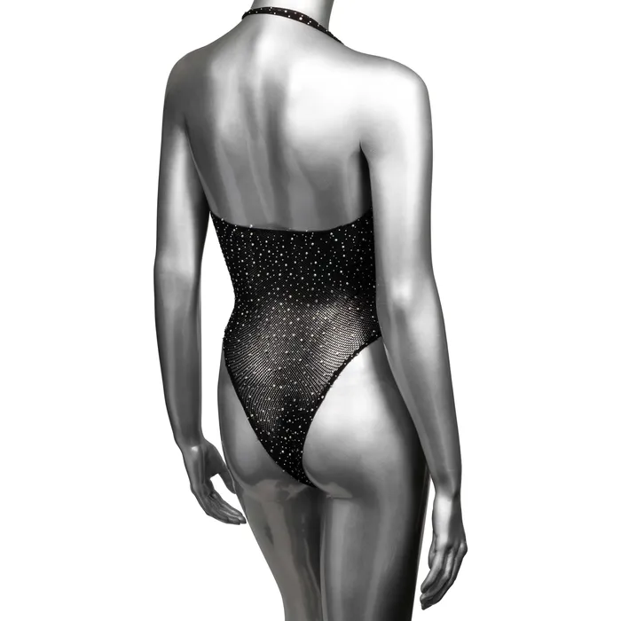 Anal CalExotics Radiance Deep v Body Suit One Size Black Anal CalExotics Radiance Deep v Body Suit One Size Black