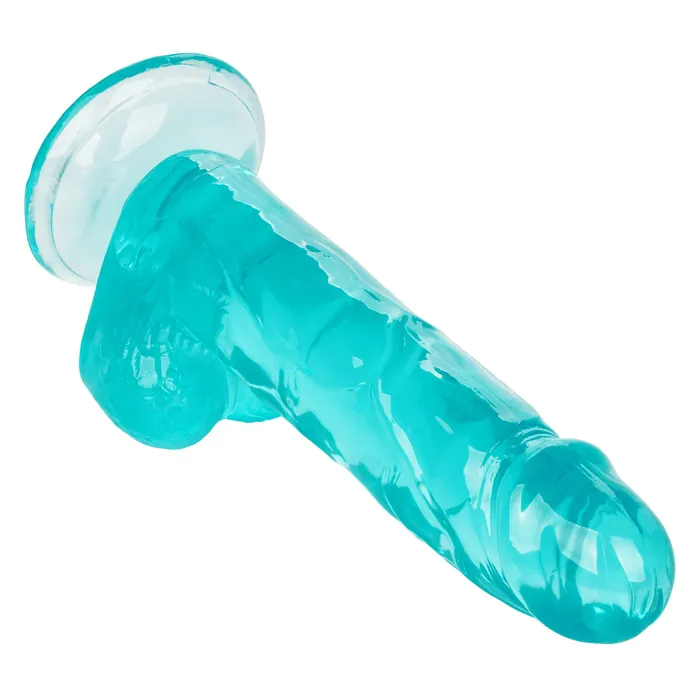 Anal CalExotics Size Queen 6 Inch Blue