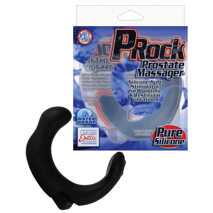 Anal California Exotic Novelties PRock Prostate Massager