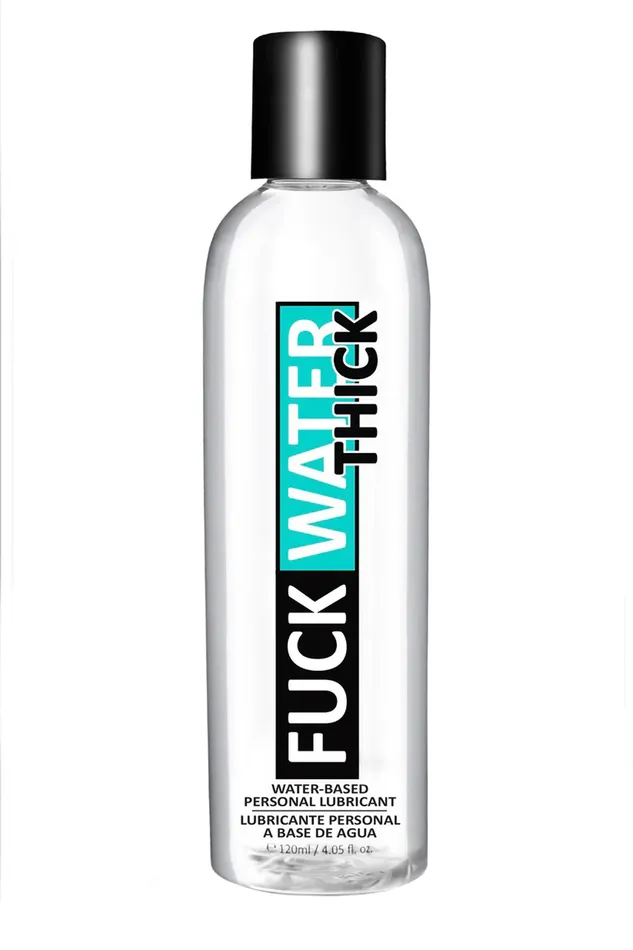 Anal Fuck Water Thick 4oz Clear Water Based Lubricant Fuck Water