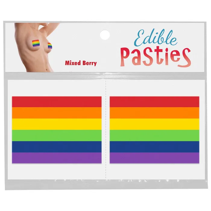 Anal Kheper Games Rainbow Pride Pasties