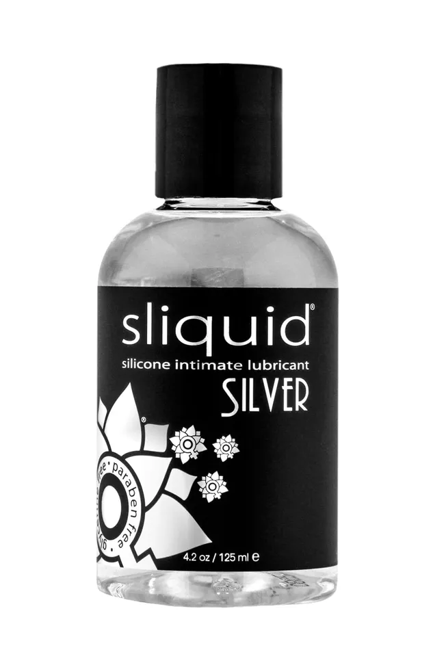 Anal Naturals Silver 42 Fl Oz 124 ml Sliquid