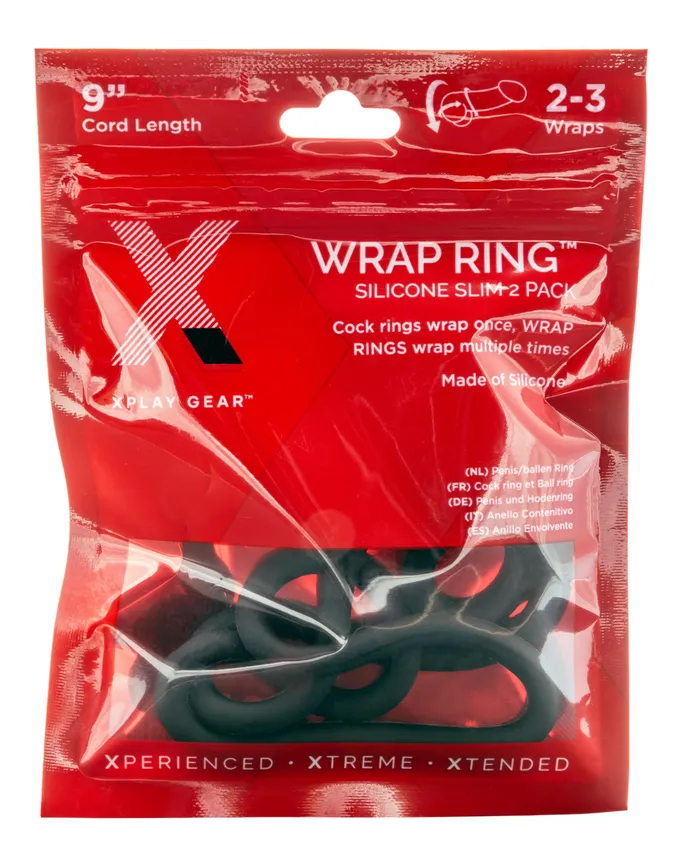 Anal Perfect Fit Xplay Silicone 9 Inch Thin Wrap Ring Anal Perfect Fit Xplay Silicone 9 Inch Thin Wrap Ring