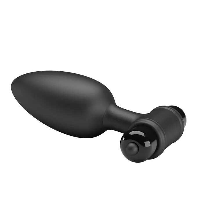 Anal Pretty Love Vibra Butt Plug II Black Pretty Love Anal Pretty Love Vibra Butt Plug II Black Pretty Love