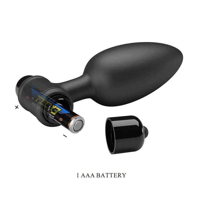 Anal Pretty Love Vibra Butt Plug II Black Pretty Love Anal Pretty Love Vibra Butt Plug II Black Pretty Love
