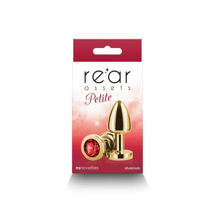 Anal Rear Assets Petite Goldred nsnovelties