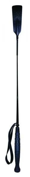 Anal Sportsheets International Inc Slender Impulse Crop Black