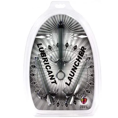 Anal XR Brands Trinity Vibes Lubricant Launcher Set of 3 Smoke Anal XR Brands Trinity Vibes Lubricant Launcher Set of 3 Smoke