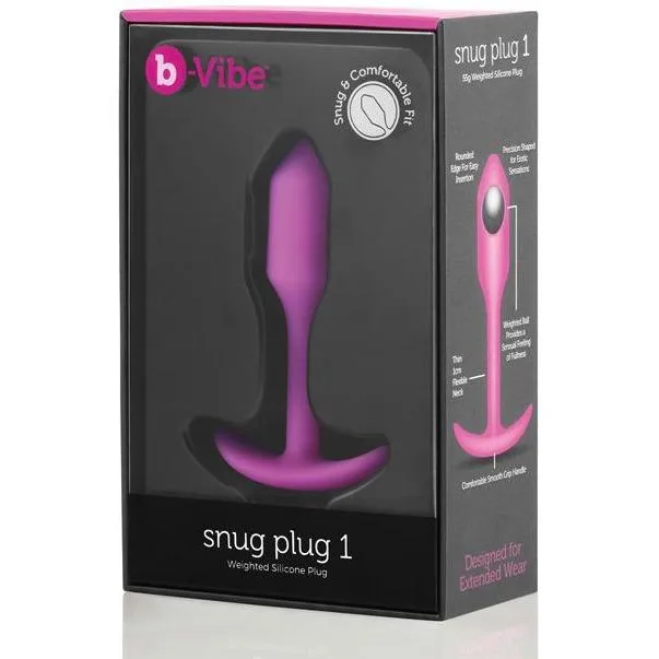 BVibe Snug Butt Plug 1 bvibe Anal