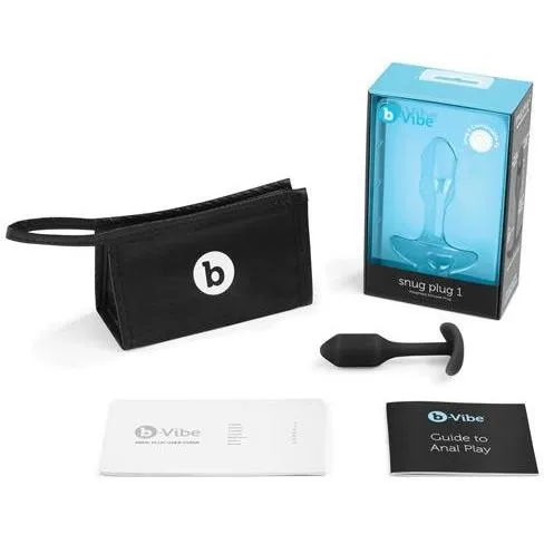 BVibe Snug Butt Plug 1 bvibe Anal