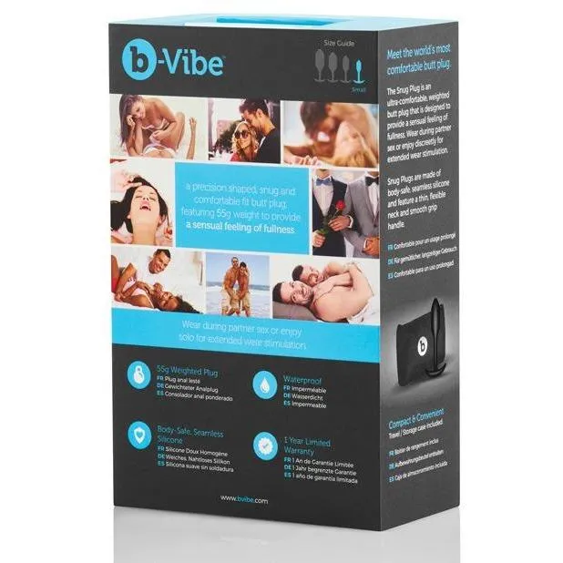 BVibe Snug Butt Plug 1 bvibe Anal