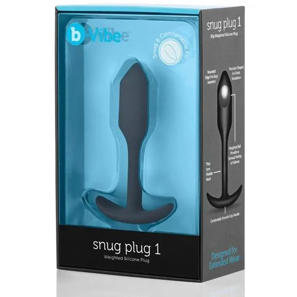 BVibe Snug Butt Plug 1 bvibe Anal